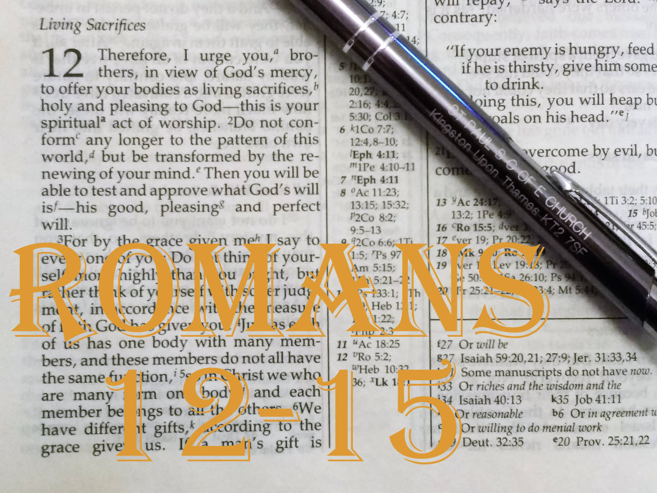 Romans 12-15